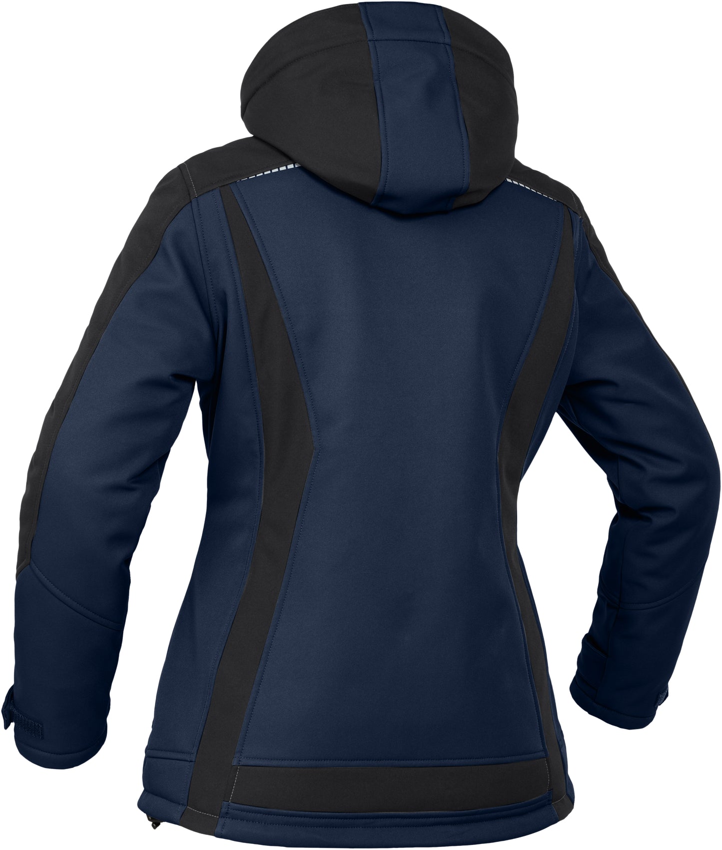 FLEXDSI Damen-Wintersoftshelljacke