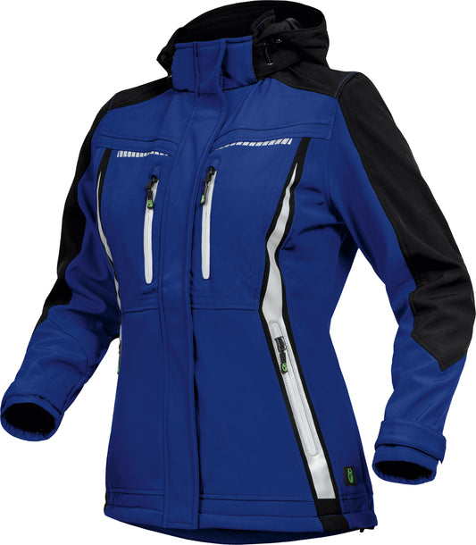 FLEXDS Damen-Softshelljacke