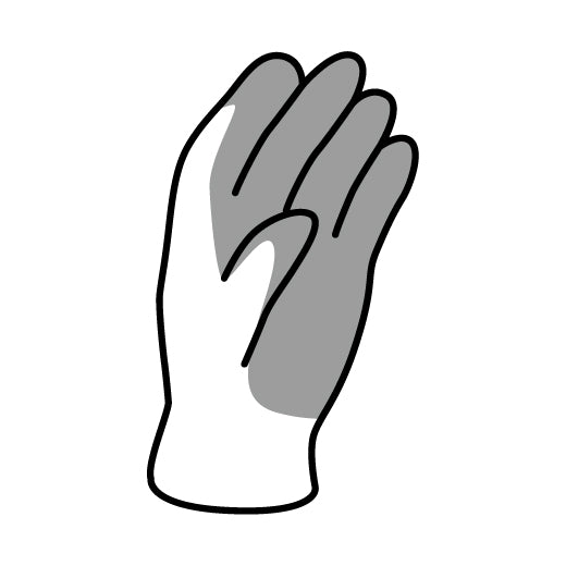 Handschuh Coral