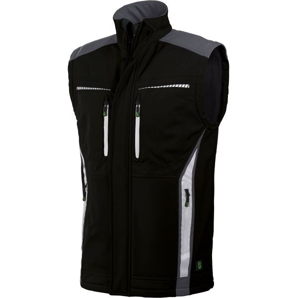 Lade das Bild in Galerie -Viewer, Bodywarmer Softshell
