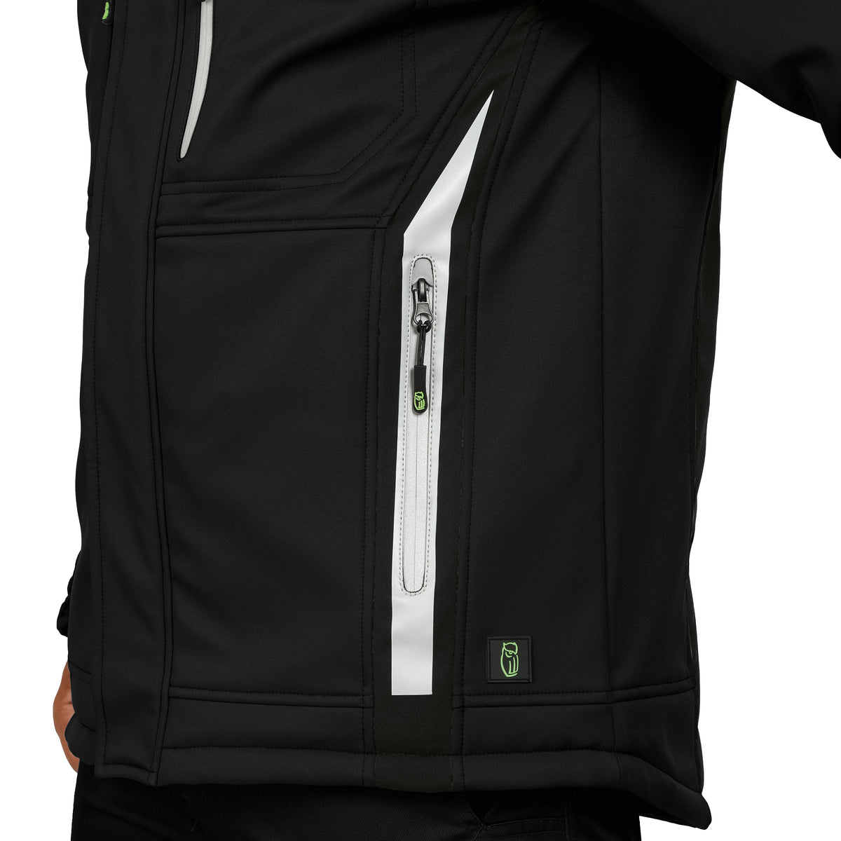 FLEXI Wintersoftshelljacke