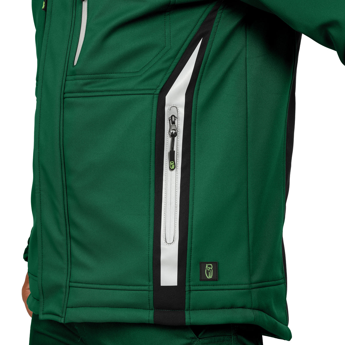 FLEXI Wintersoftshelljacke