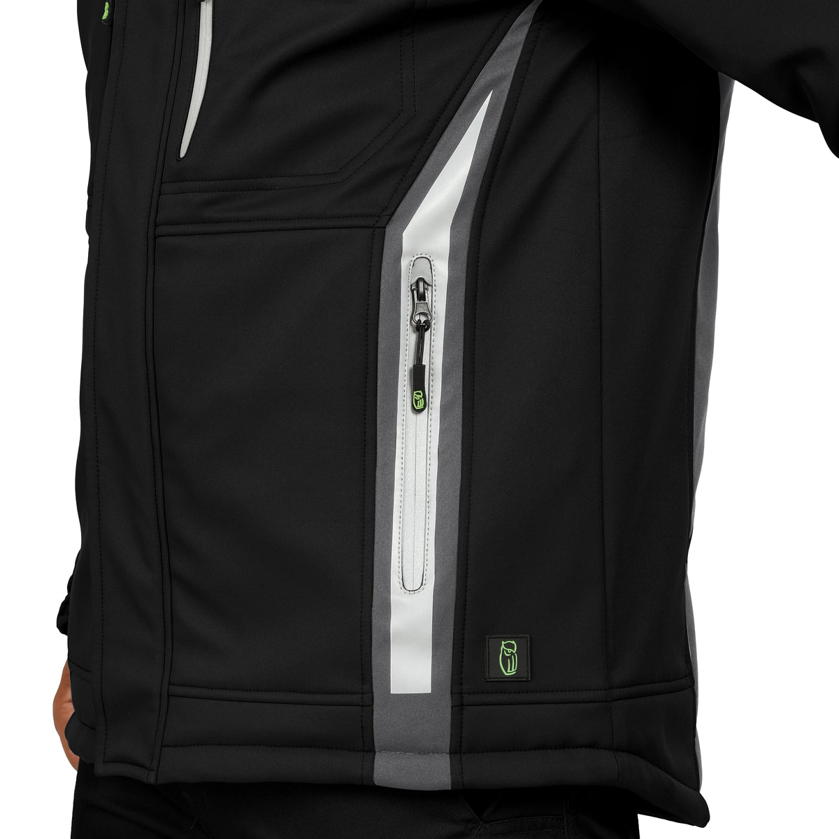 FLEXI Wintersoftshelljacke
