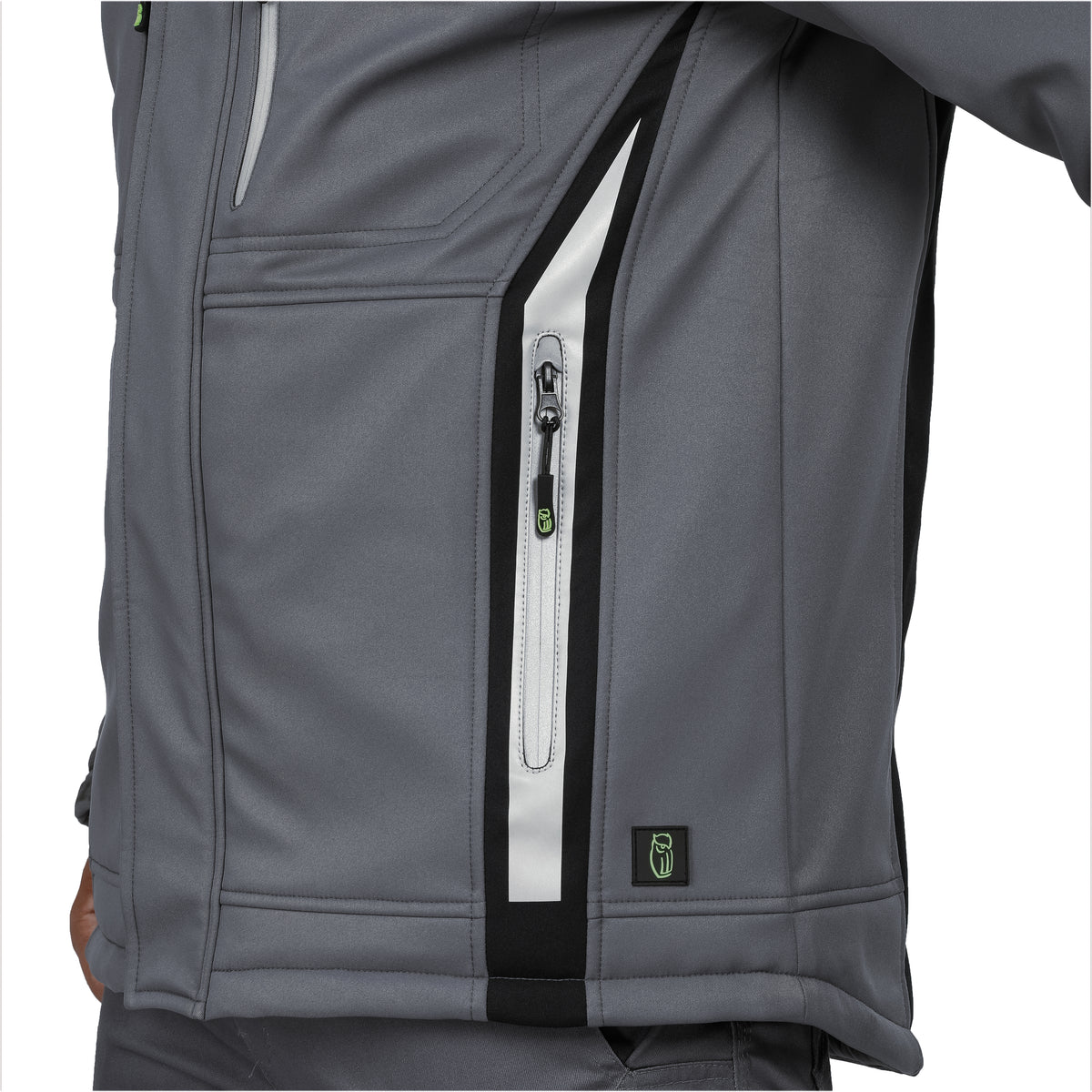 FLEXI Wintersoftshelljacke