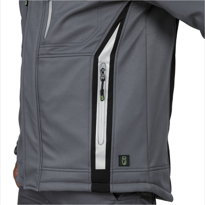 FLEXI Wintersoftshelljacke