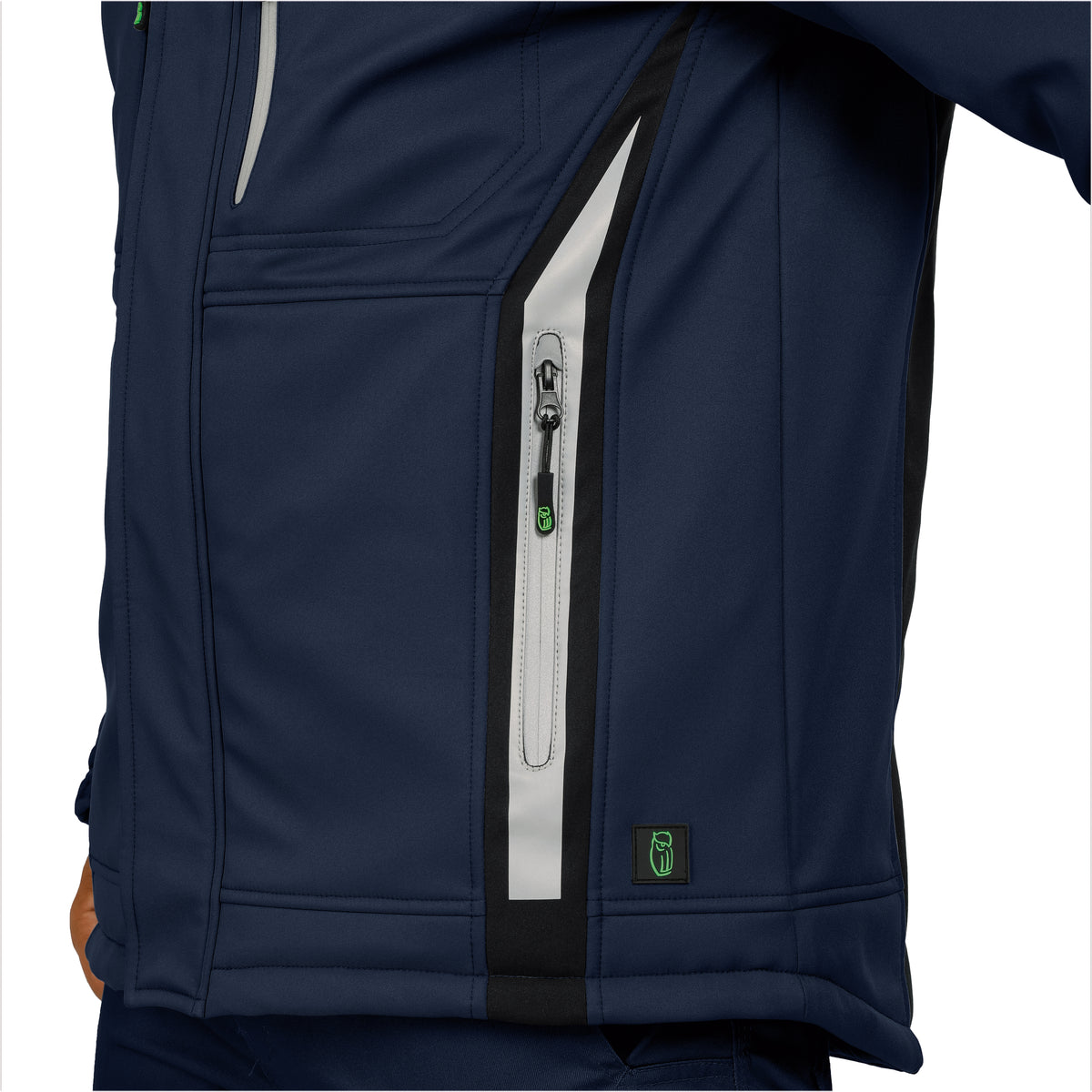 FLEXI Wintersoftshelljacke