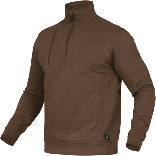 FLEXR Leibwächter Zip-Sweater