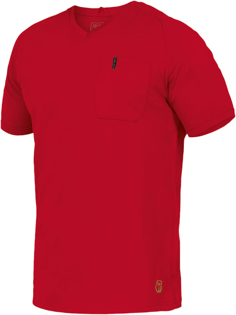Lade das Bild in Galerie -Viewer, FLEXT Leibwächter T-Shirt V-Neck
