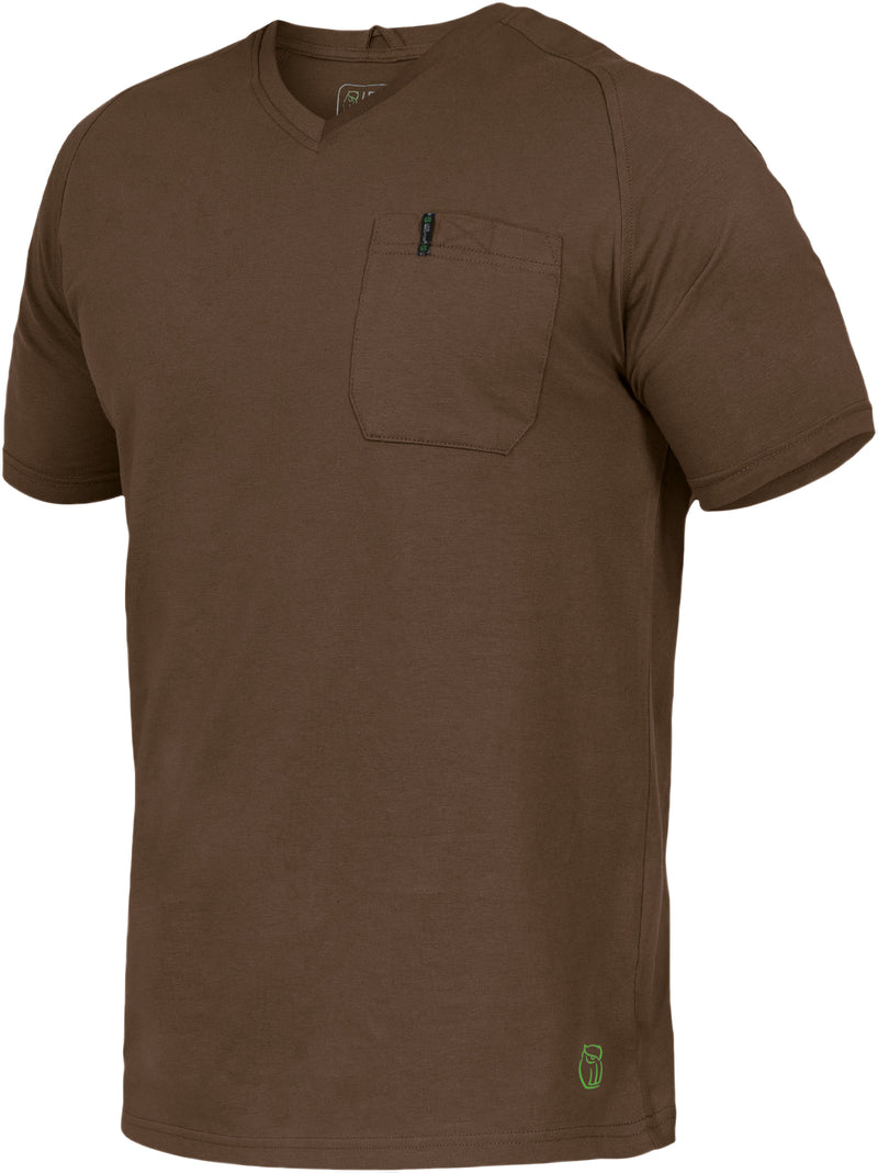 Lade das Bild in Galerie -Viewer, FLEXT Leibwächter T-Shirt V-Neck
