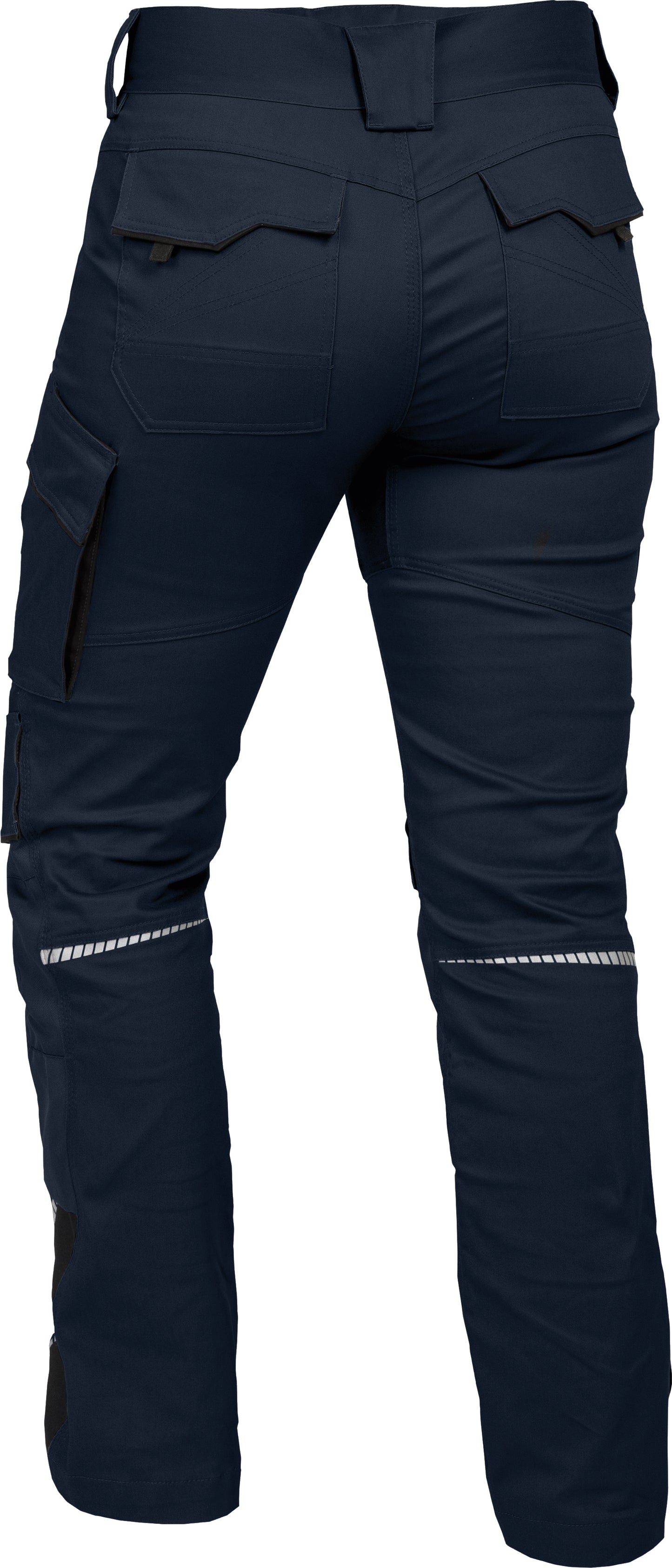 FLXDHO Damen Bundhose ohne Knietasche