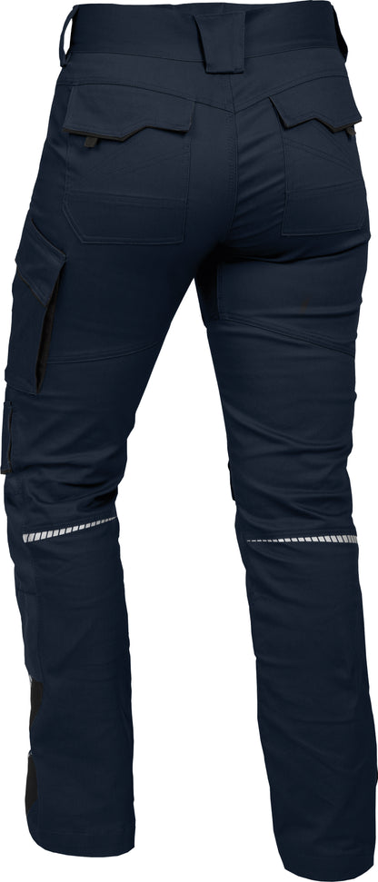 FLXDHO Damen Bundhose ohne Knietasche