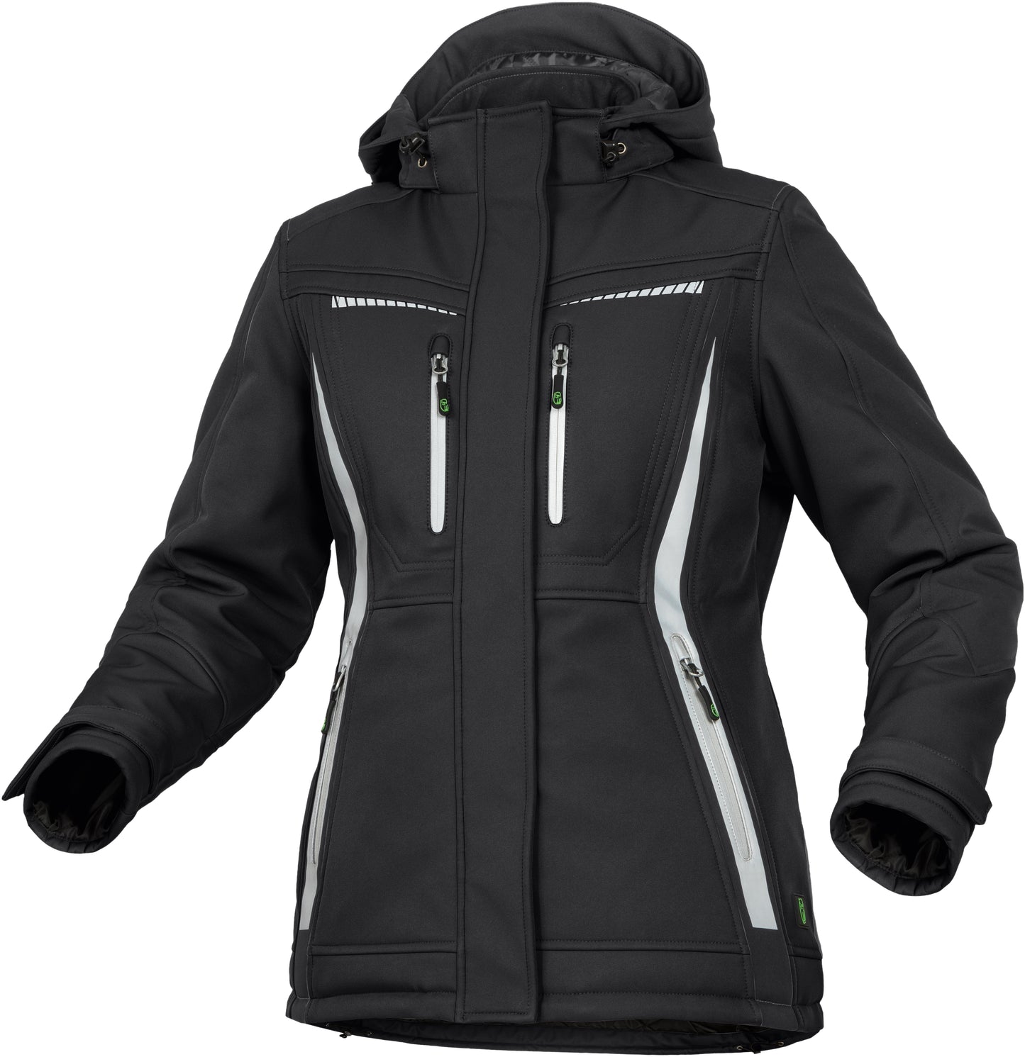 FLEXDSI Damen-Wintersoftshelljacke