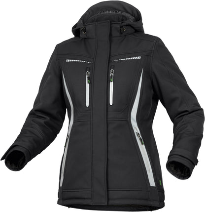 FLEXDSI Damen-Wintersoftshelljacke