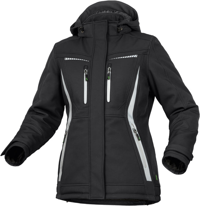 Damen-Wintersoftshelljacke Leibwächter FLEXDSI