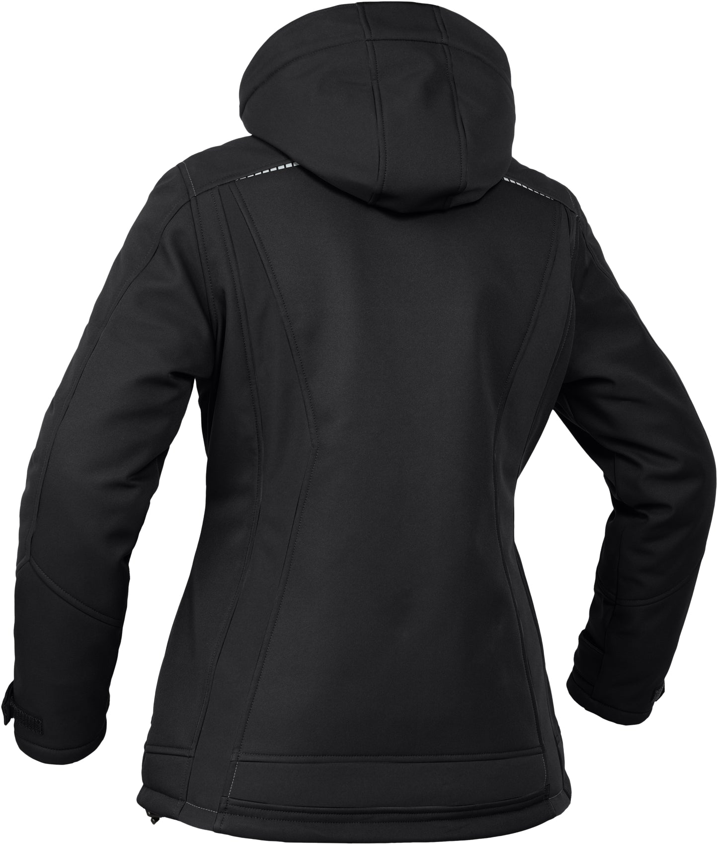 FLEXDSI Damen-Wintersoftshelljacke