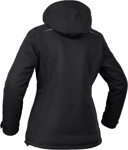 FLEXDSI Damen-Wintersoftshelljacke