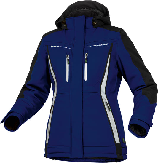 FLEXDSI Damen-Wintersoftshelljacke