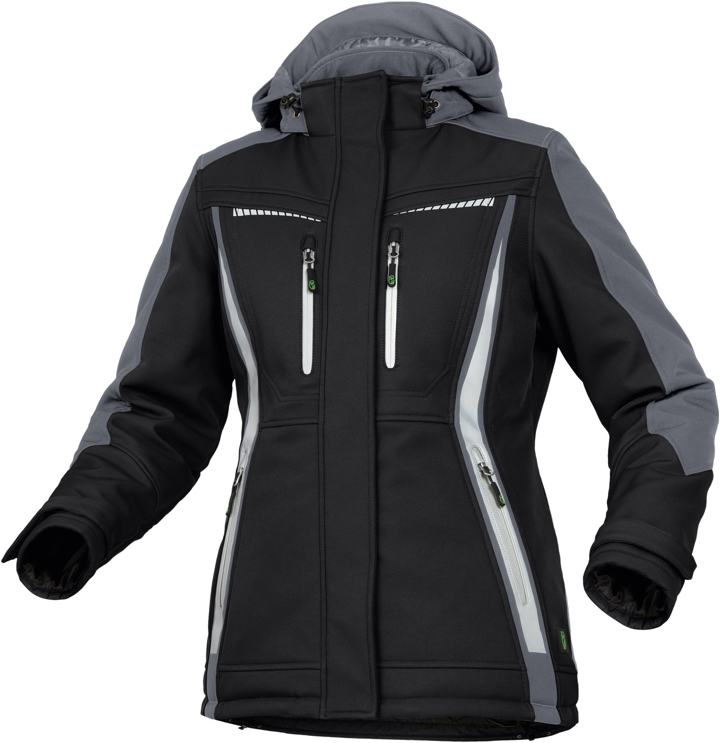 FLEXDSI Damen-Wintersoftshelljacke