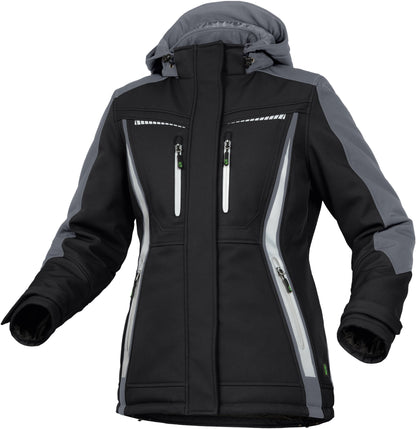 FLEXDSI Damen-Wintersoftshelljacke