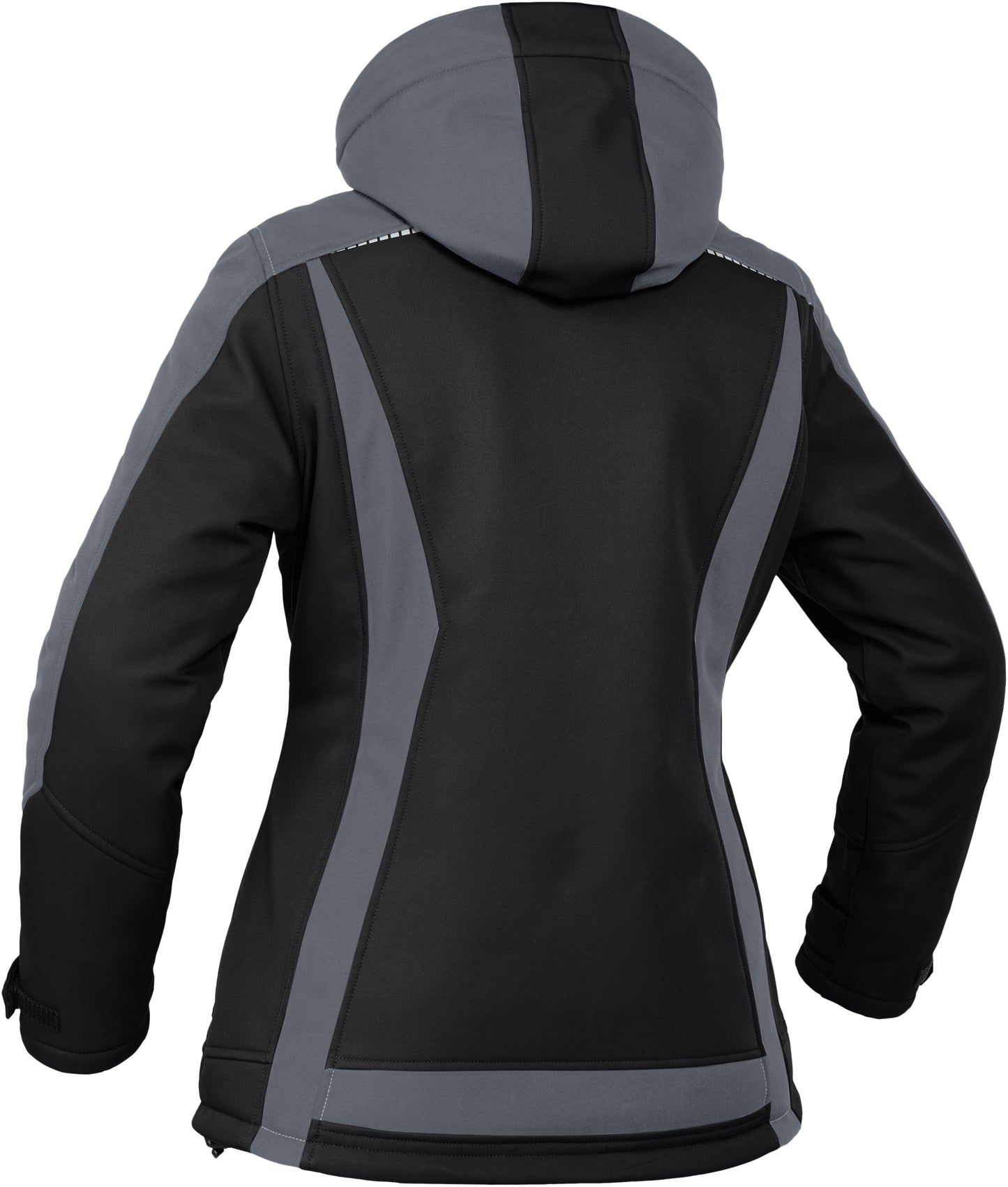 FLEXDSI Damen-Wintersoftshelljacke