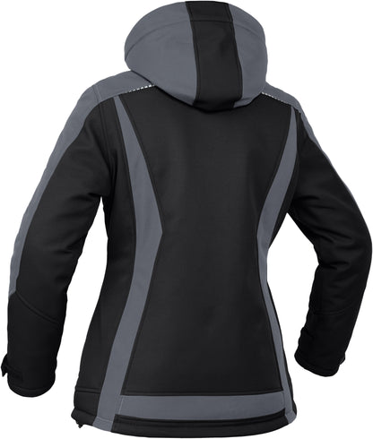 FLEXDSI Damen-Wintersoftshelljacke