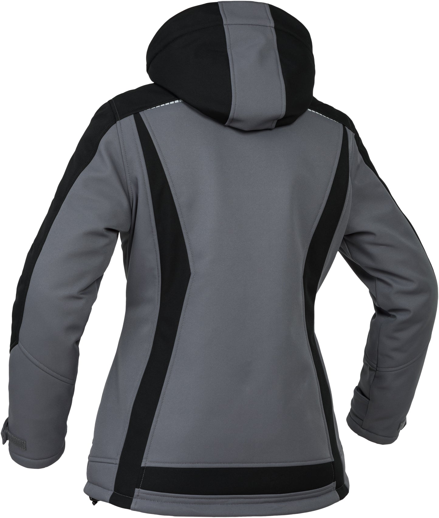 FLEXDSI Damen-Wintersoftshelljacke