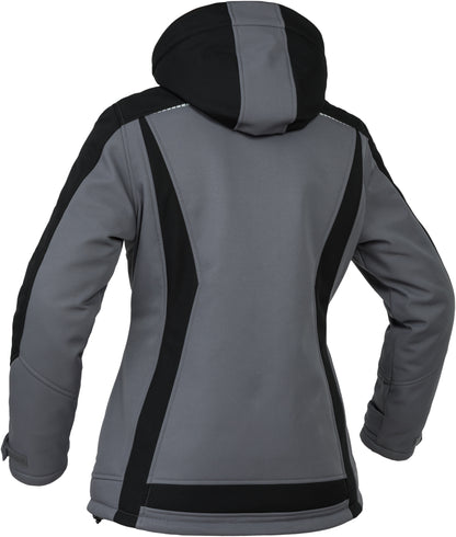 FLEXDSI Damen-Wintersoftshelljacke