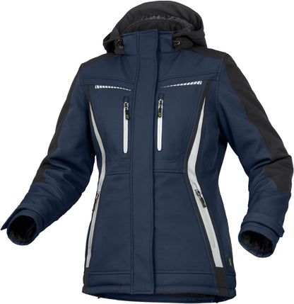 FLEXDSI Damen-Wintersoftshelljacke