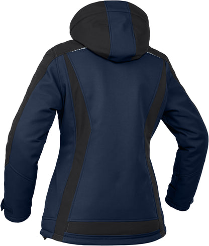 FLEXDSI Damen-Wintersoftshelljacke