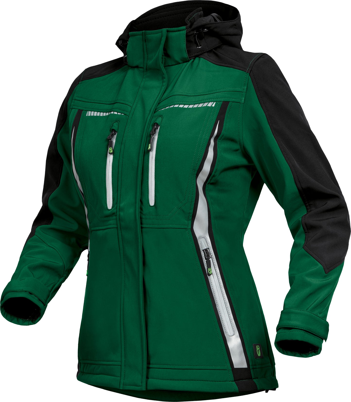 FLEXDS Damen-Softshelljacke