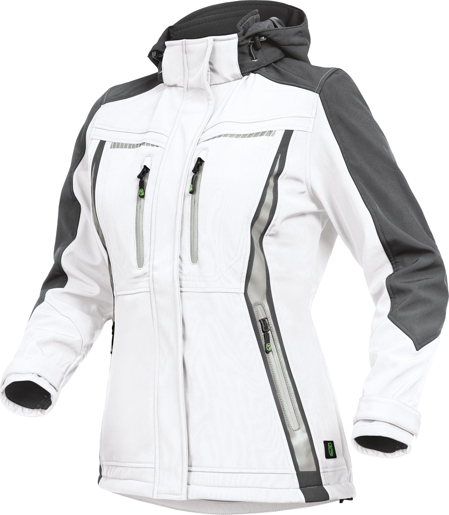 FLEXDS Damen-Softshelljacke