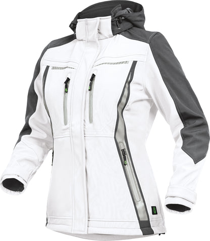 FLEXDS Damen-Softshelljacke