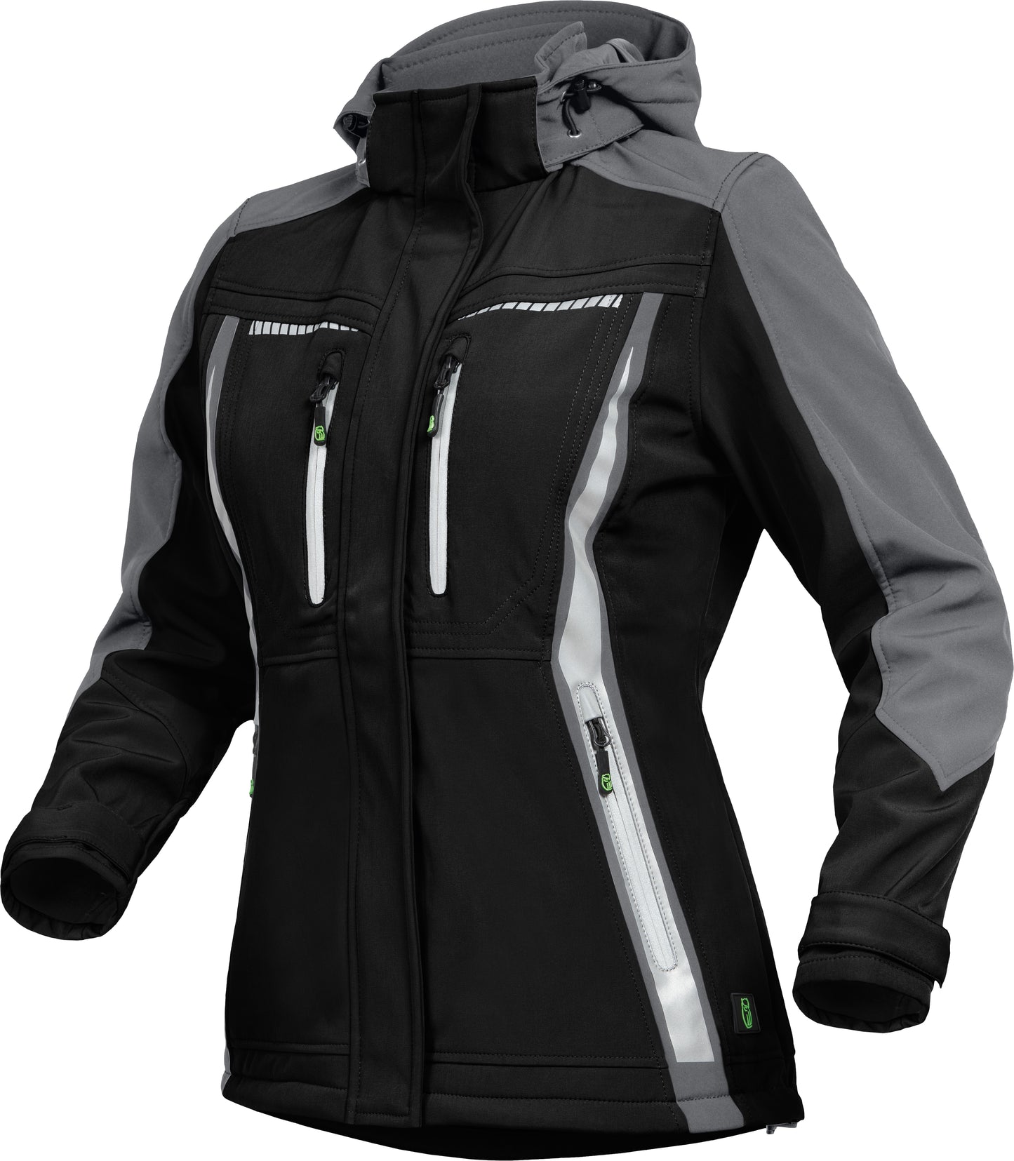 FLEXDS Damen-Softshelljacke
