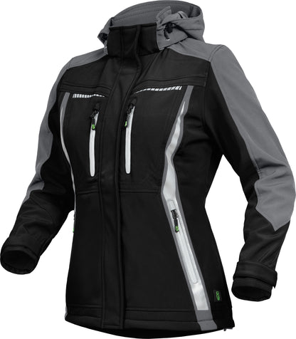 FLEXDS Damen-Softshelljacke