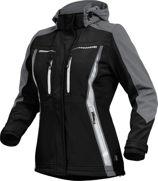 FLEXDS Damen-Softshelljacke