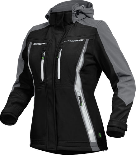 Triuso Damen-Softshelljacke Leibwächter FLEXDS (Damen)