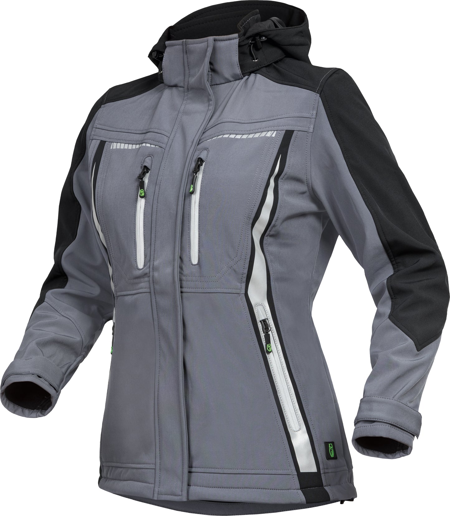 FLEXDS Damen-Softshelljacke