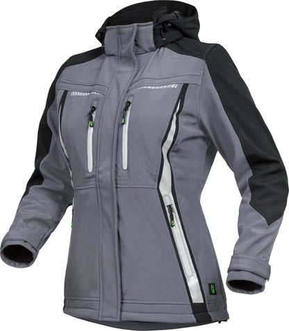 FLEXDS Damen-Softshelljacke