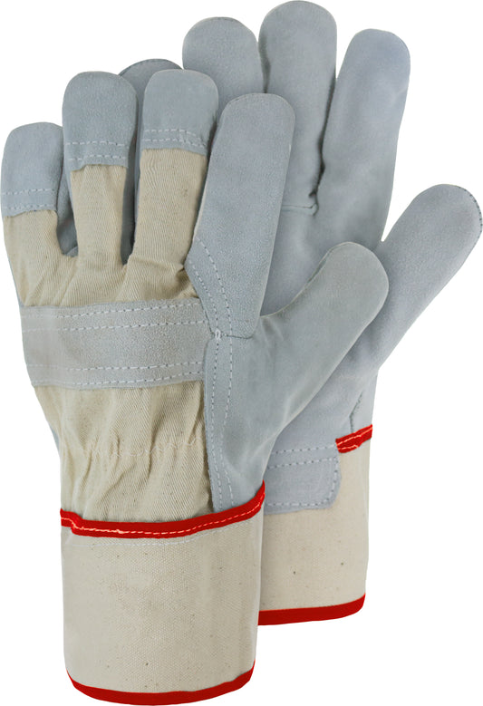 Rind-Spaltleder-Handschuh