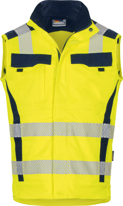 Vizwell Warnschutzweste Flex HiVis