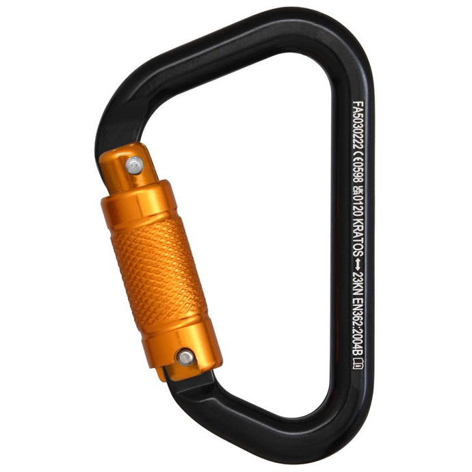 Alu-Karabiner triple