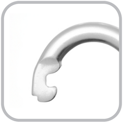 Stahl-Karabiner Schraub