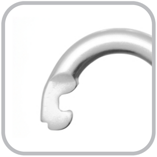 Stahl-Karabiner Schraub