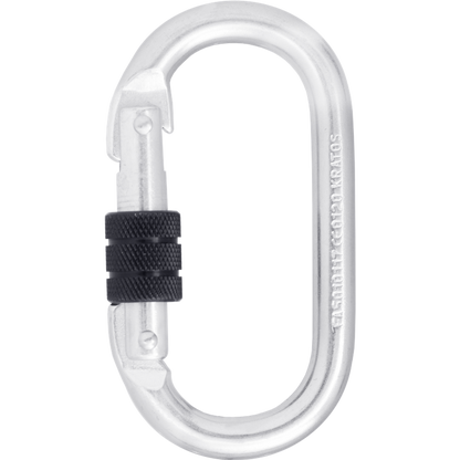 Stahl-Karabiner Schraub