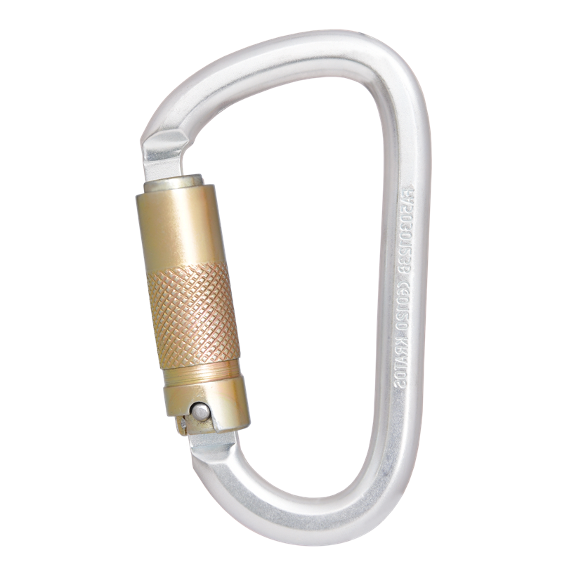Stahl-Karabiner triple