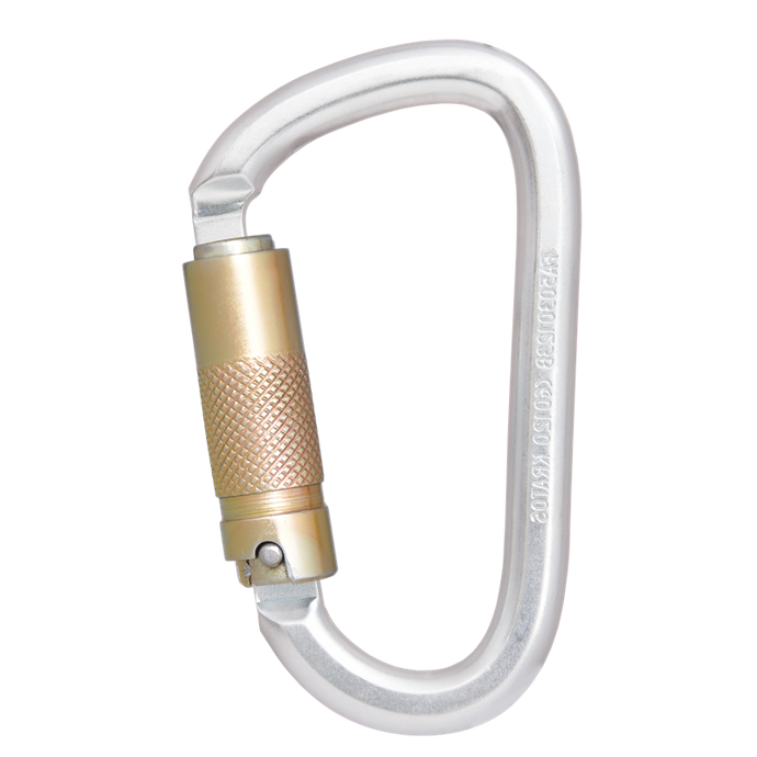 Stahl-Karabiner triple